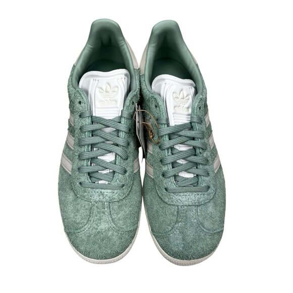 Adidas Originals Gazelle Hazy Green Off White Shoes IG4393 Women's Sizes 6 - 11 - Picture 7 of 9